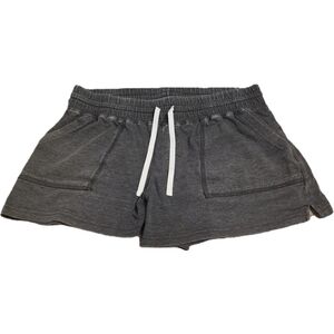 Gray Women's Sweat Shorts